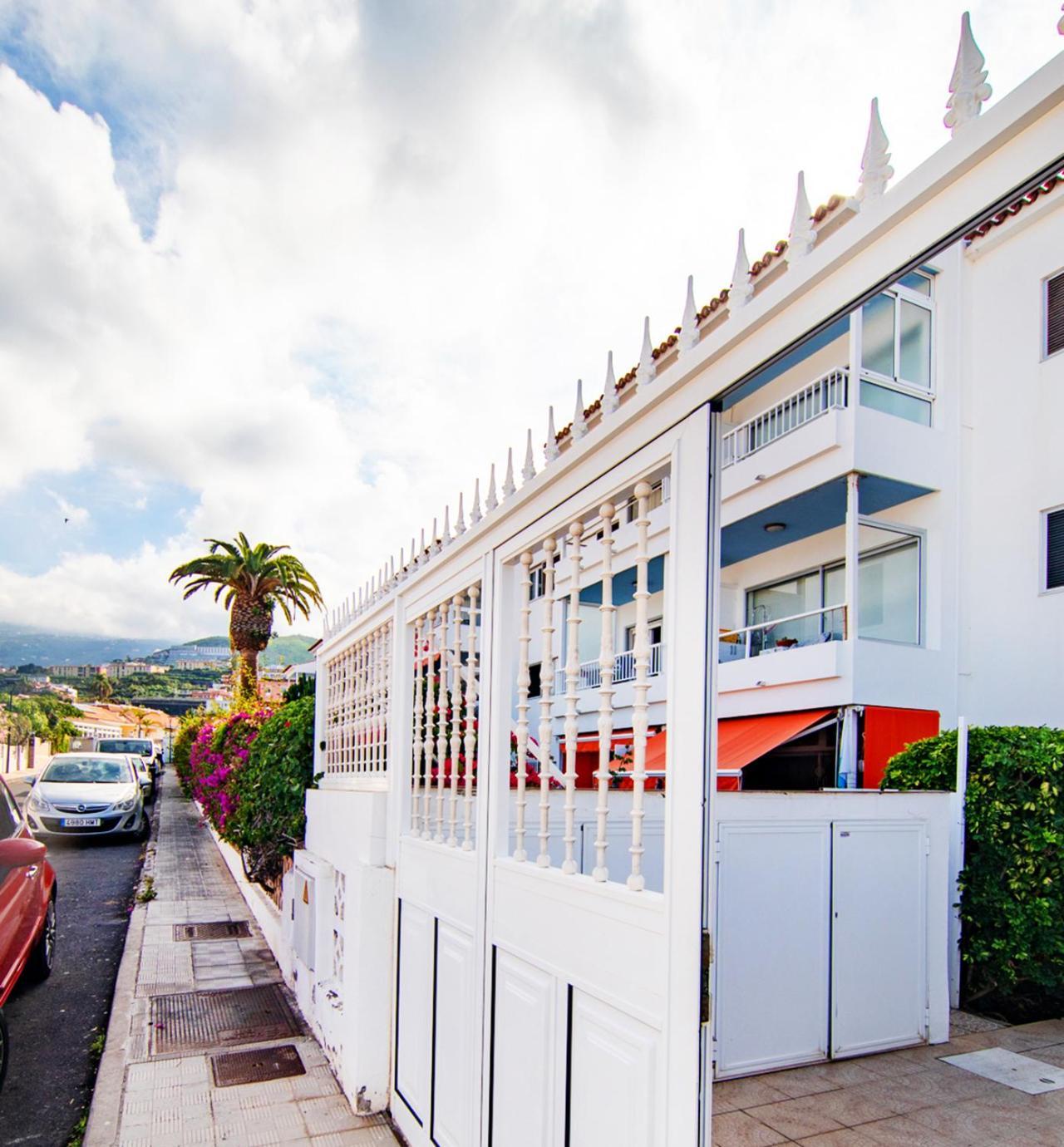 Casa Tranquila Lägenhet Puerto de la Cruz  Exteriör bild