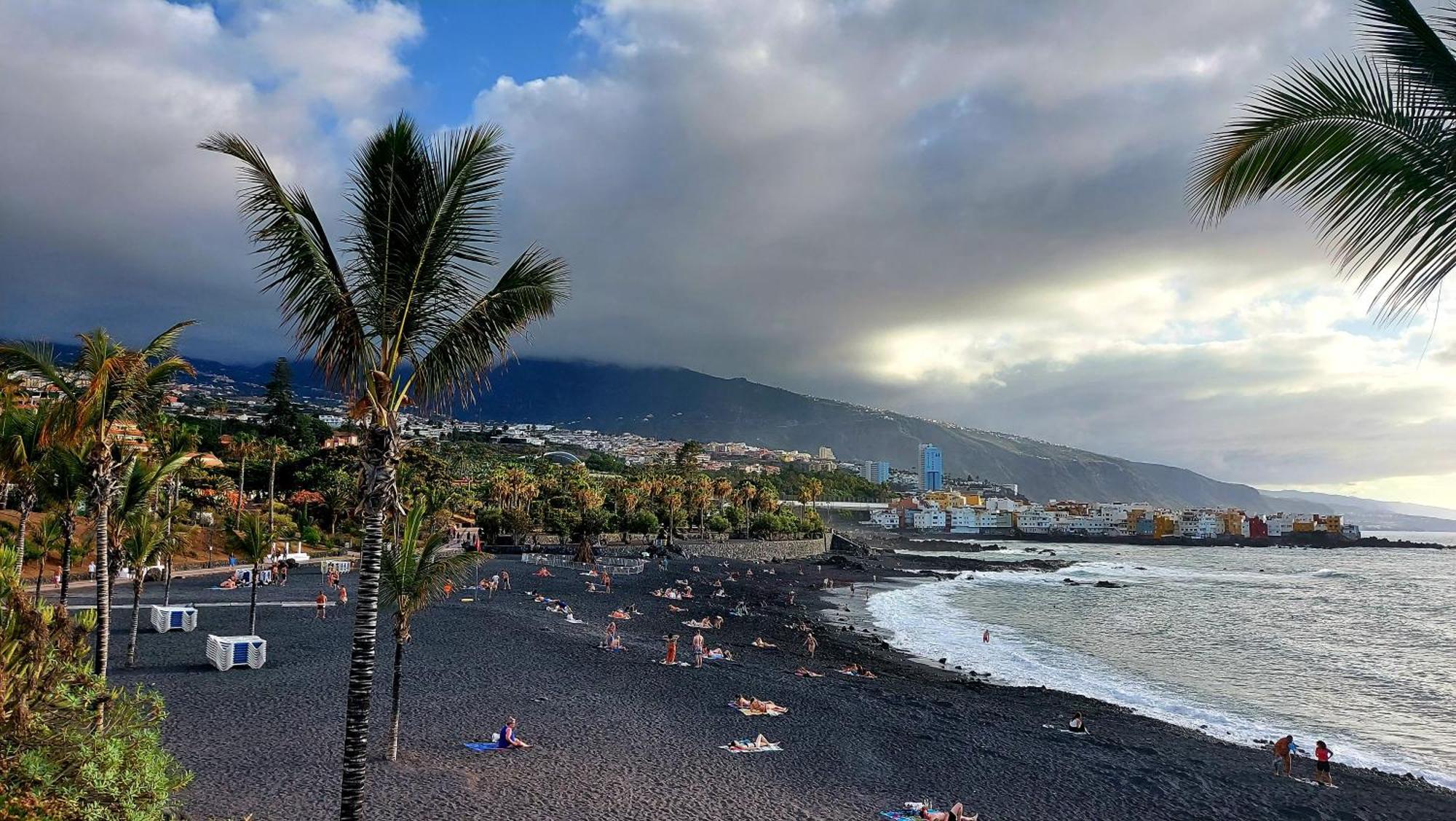 Casa Tranquila Lägenhet Puerto de la Cruz  Exteriör bild