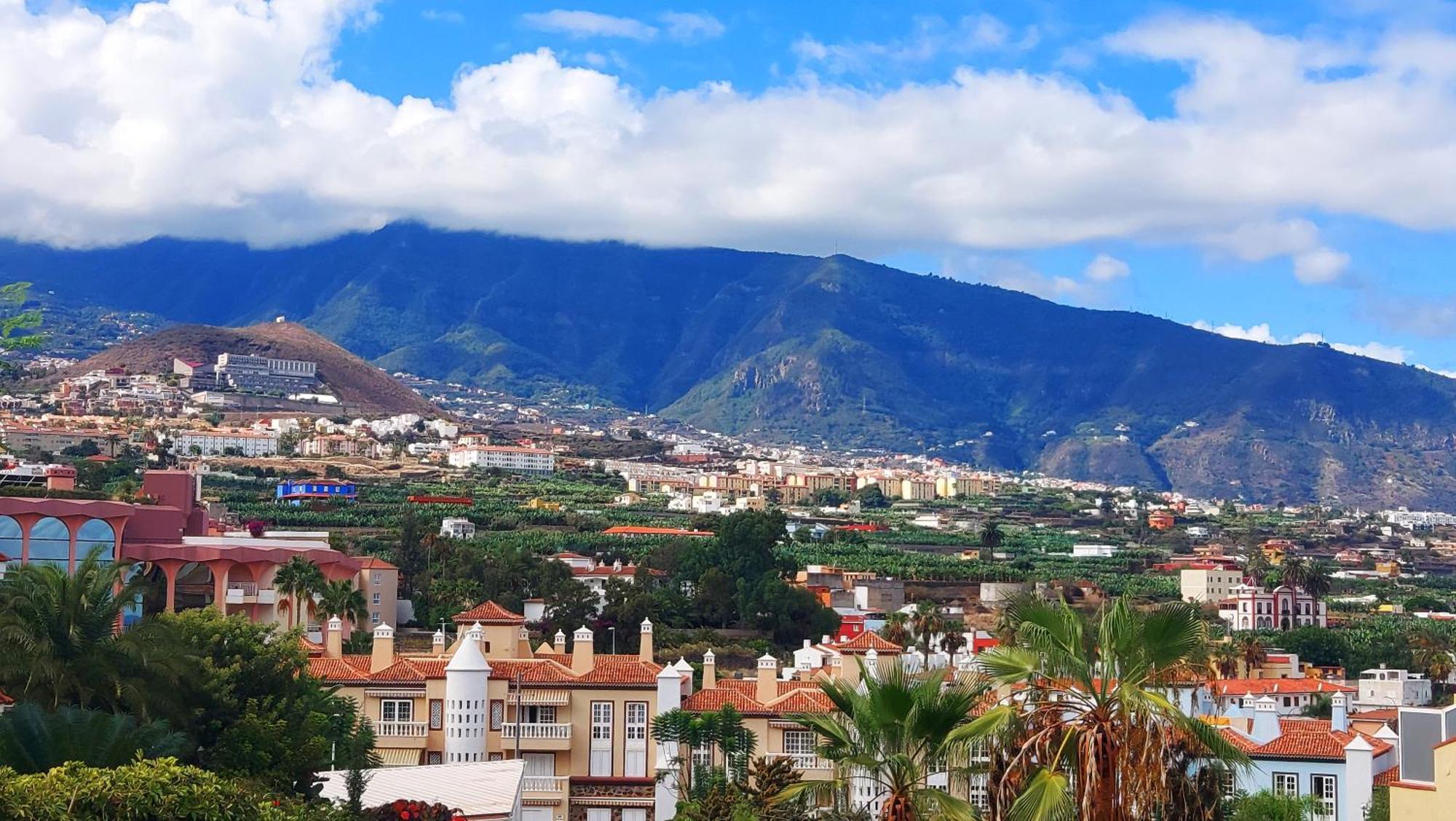 Casa Tranquila Lägenhet Puerto de la Cruz  Exteriör bild